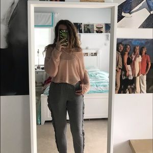 Francesca’s joggers